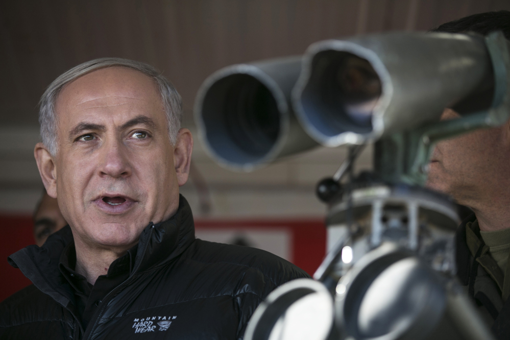 Israel’s Prime Minister Benjamin Netanyahu has accepted a Republican invitation to address Congress, although he was not asked by President Obama.
The Associated Press