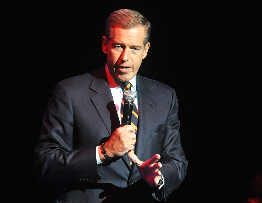 Brian Williams, the anchor of NBC’s “Nightly News,” is the subject of an internal investigation over the accuracy of his account of a trip to Iraq in 2003.