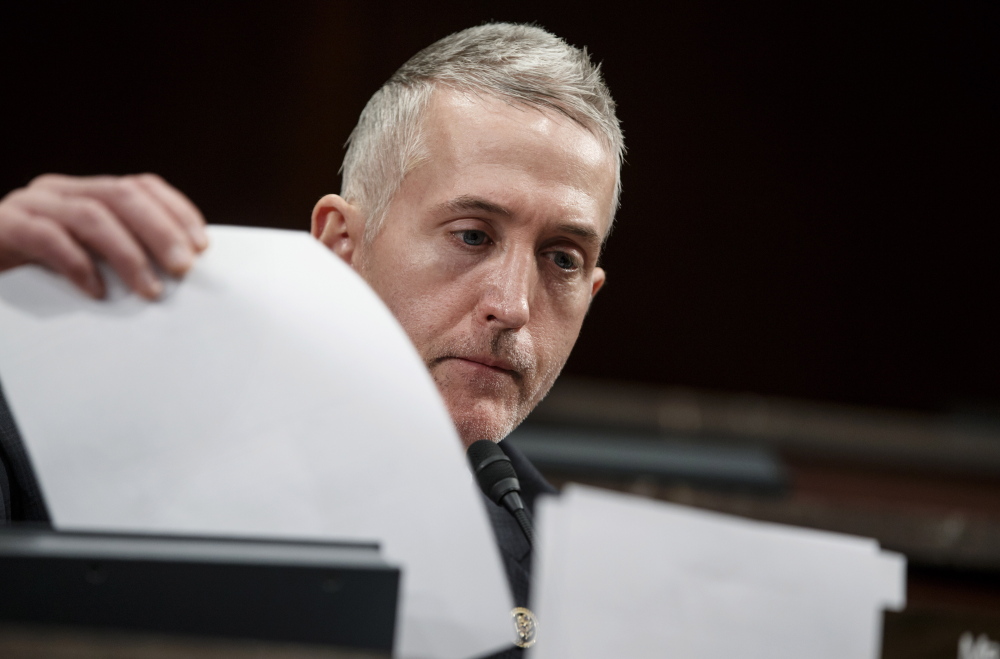 House Select Committee on Benghazi Chairman Rep. Trey Gowdy, R-S.C., calls the timeline for new interviews “ambitious” but said Friday that he intends to “stay with this schedule and will issue subpoenas if necessary.”