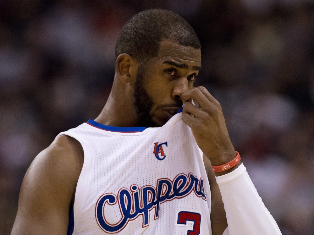Los Angeles Clippers guard Chris Paul was fined $25,000 for criticizing a female official.