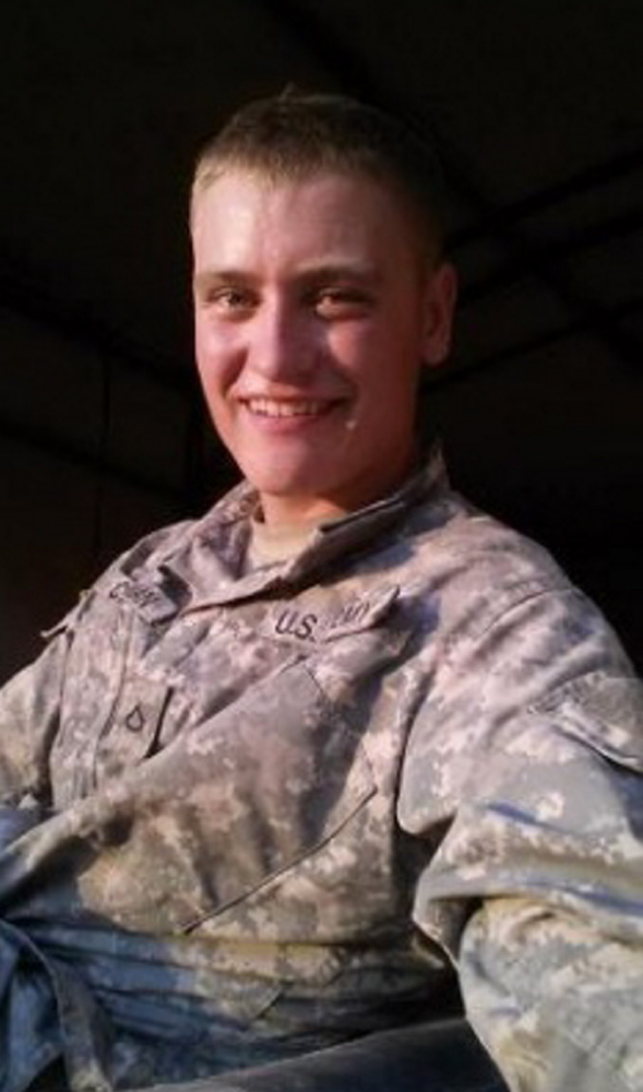 Spc. Casey Andrew Chapman was an artillery mechanic and a 2012 graduate of Hall-Dale High School in Farmingdale.