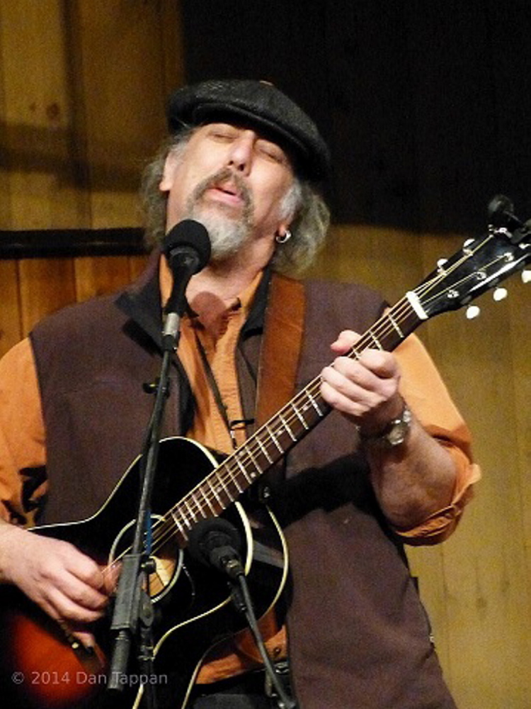 Blues guitarist and singer Bob Halperin will perform Sunday at the York Public Library and will be joined by gospel ensemble RMS5.