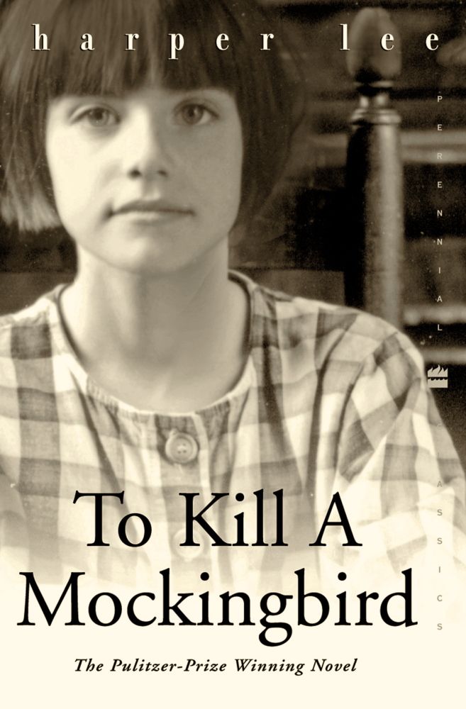 Freeport’s Jack Montgomery shot multiple photos that became this cover for a 2001 paperback version of “To Kill a Mockingbird,” helping establish his career in photography.