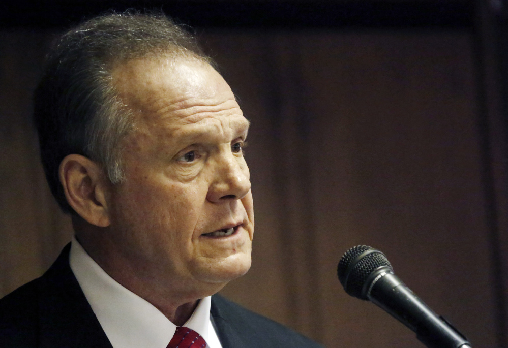 Chief Justice Roy Moore of the Alabama Supreme Court demanded Monday that the state’s probate judges refuse marriage licenses to same-sex couples, but licenses were issued in at least seven of Alabama’s 67 counties.