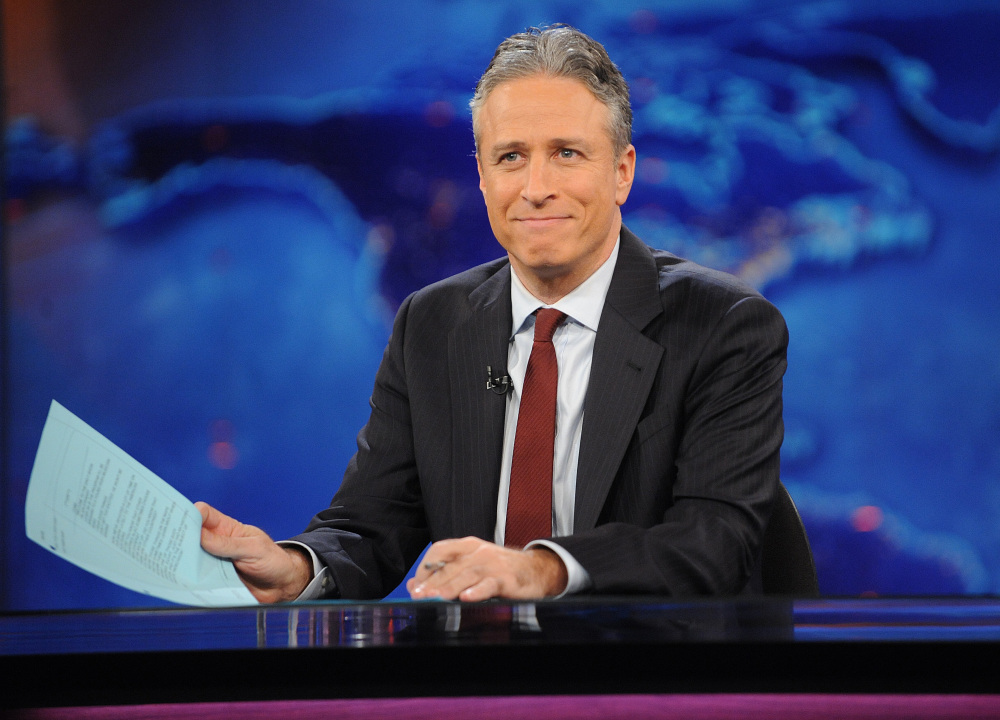 Television host Jon Stewart, host of the popular “The Daily Show With Jon Stewart” in New York, is leaving the show later this year.