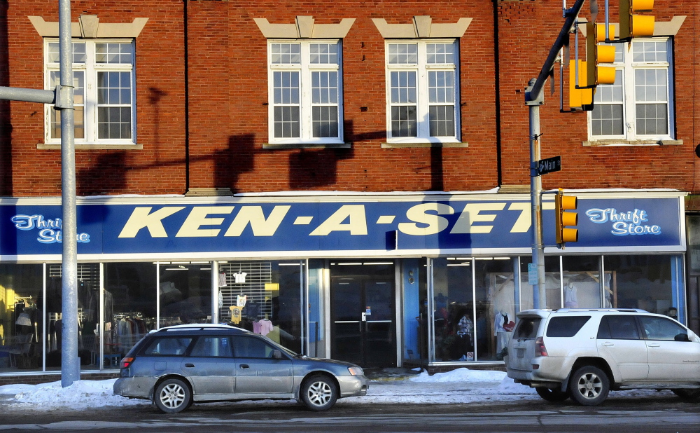 The Ken-A-Set store at 1 College Ave. in Waterville will close soon and exit a building built in 1900 and assessed at $225,000.