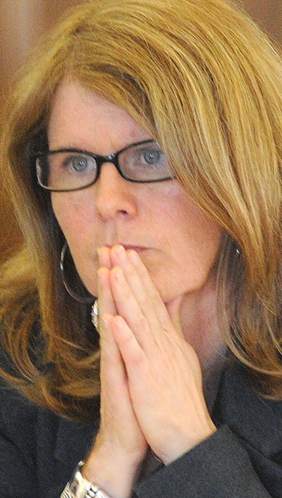 DHHS chief Mary Mayhew says federal officials will not recertify Riverview while the percentage of criminal court-referred patients is at its current level.
