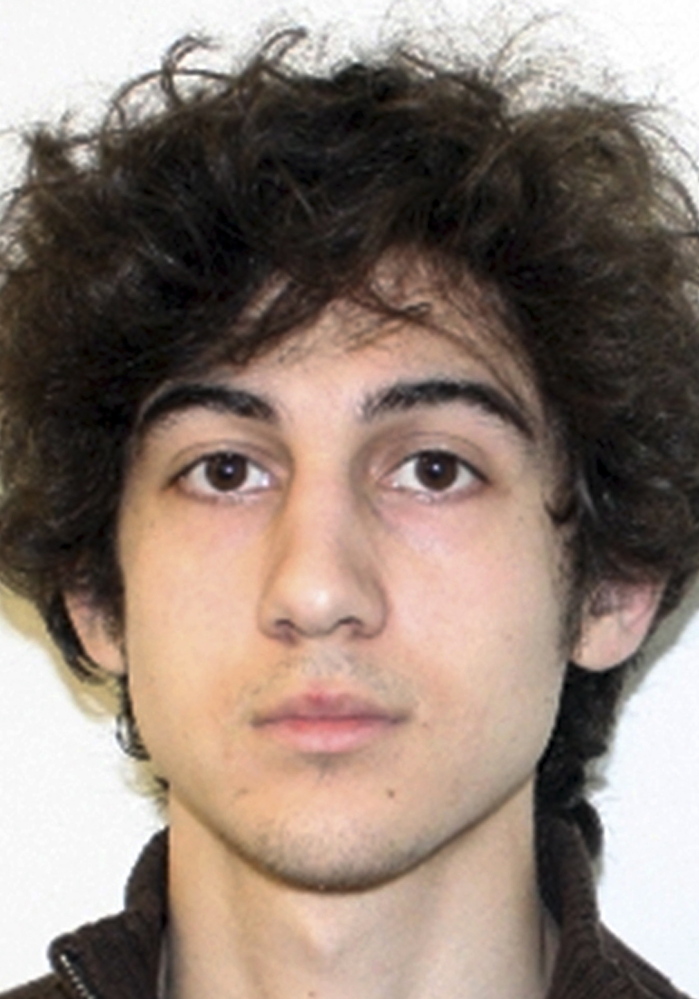 FILE - This file photo released Friday, April 19, 2013 by the Federal Bureau of Investigation shows Boston Marathon bombing suspect Dzhokhar Tsarnaev, charged with carrying out the April 2013 attack that killed three people and injured more than 260. Tsarnaev faces a possible death penalty sentence if convicted in his federal court trial in Boston. The process of finding “death qualified” jurors slowed down jury selection. In the Tsarnaev case, 1,373 people filled out juror questionnaires and individual questioning of prospective jurors has been slowed as the judge has probed people at length about their feelings on the death penalty.  (AP Photo/Federal Bureau of Investigation, File)