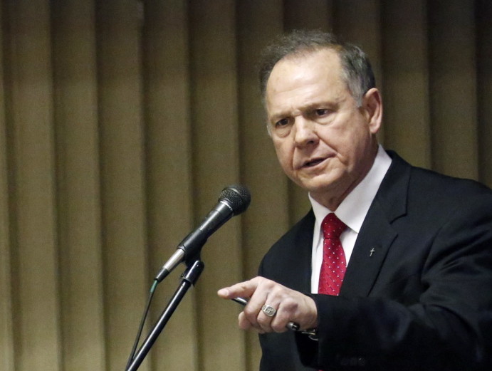 Alabama Supreme Court Chief Justice Roy Moore had told counties not to issue same-sex marriage licenses.