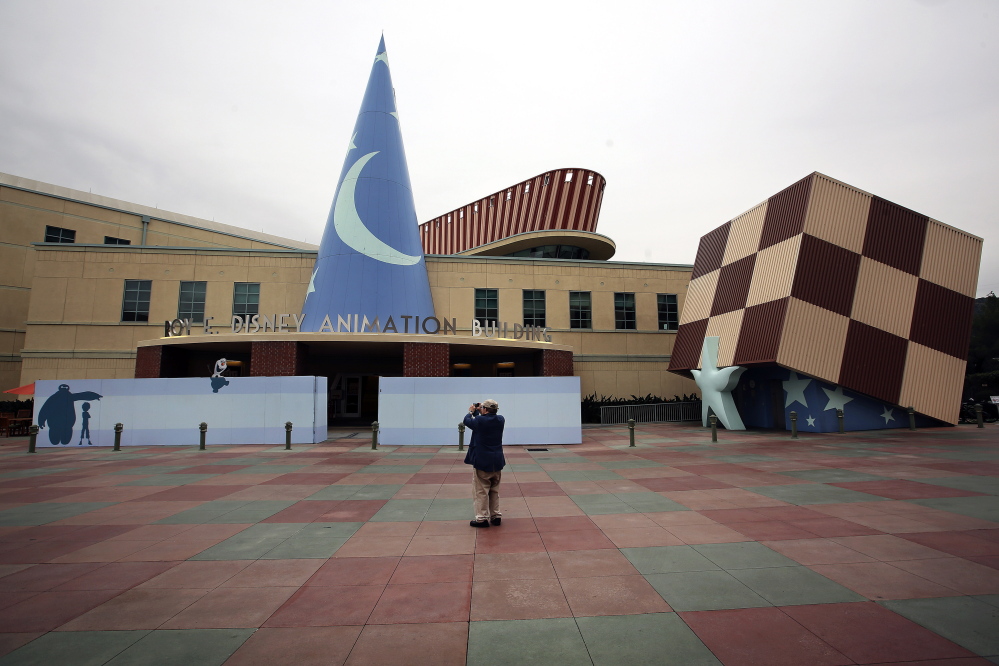 The Roy E. Disney Animation Building in Burbank, Calif., is getting an upgrade over the next 16 months.
Mel Melcon/Los Angeles Times/TNS