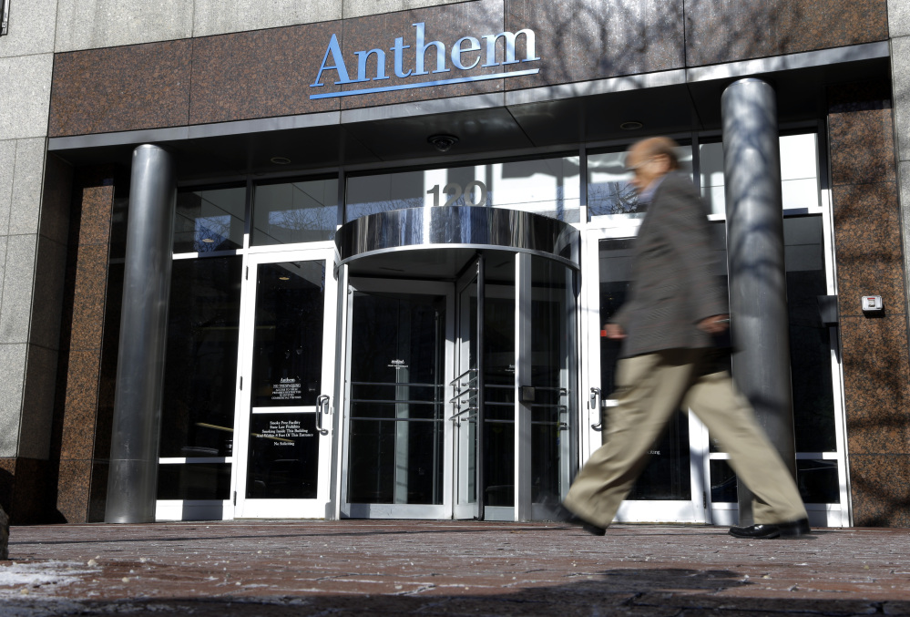 Hackers broke into Anthem's database storing information for about 80 million people in an attack bound to stoke fears many Americans have about the privacy of their most sensitive information. The Associated Press