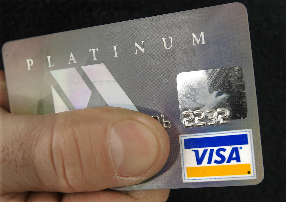 Visa says an opt-in tracking feature that pairs credit cards and smartphones could help to combat fraud.