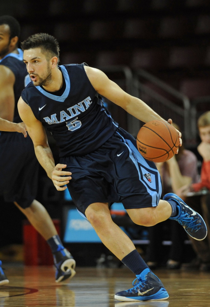 Zarko Valjarevic says the UMaine men’s basketball team hasn’t given up hope of making a deep run in the America East tournament, despite its 3-21 record.