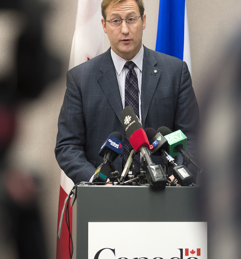 “This appeared to be a group of murderous misfits” and not terrorists, says Canadian Justice Minister Peter MacKay.