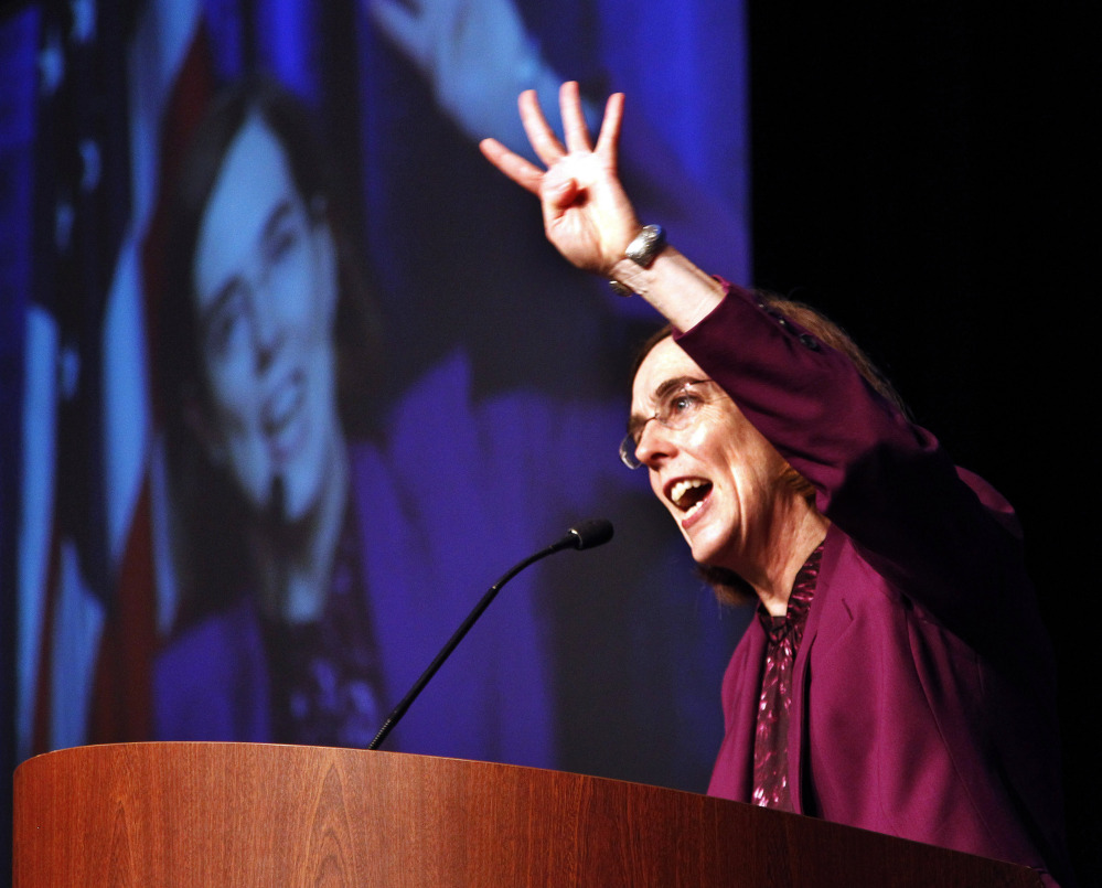Kate Brown, who has been serving as Oregon’s Democratic secretary of state, will replace the state’s Gov. John Kitzhaber when he steps down amidst an ethics scandal.