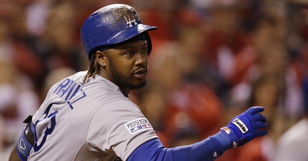 The Red Sox are paying former shortstop Hanley Ramirez $88 million to play left field.