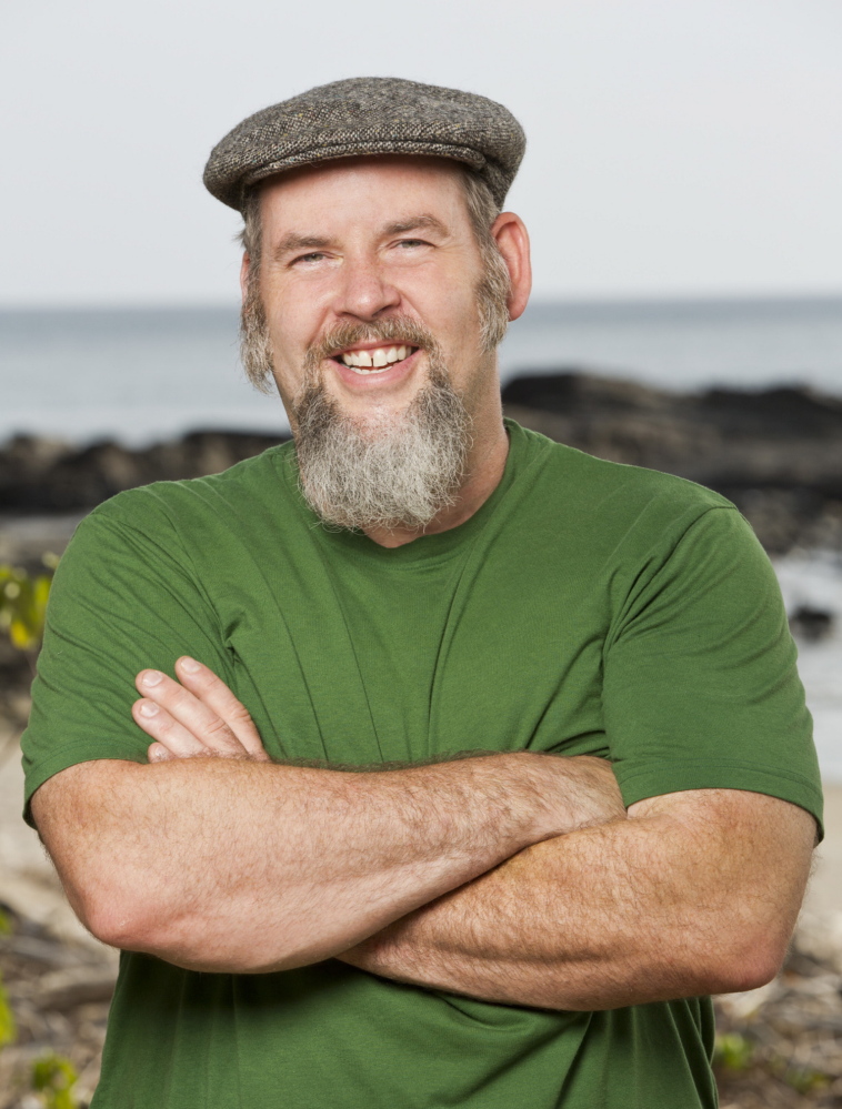 Dan Foley of Gorham believes his mastery of blarney is perfectly suited to the TV show, “Survivor.” He can be seen competing to win $1 million beginning Feb. 25.
CBS Broadcasting Inc.
