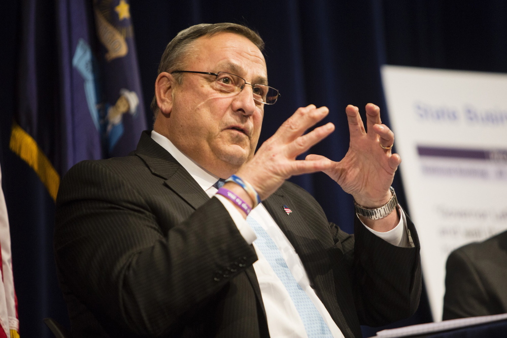 Gov. Paul LePage says his proposed overhaul of Maine’s tax code may have some unwelcome provisions, such as the elimination of state revenue sharing with municipalities, but each is necessary to make the state more prosperous.