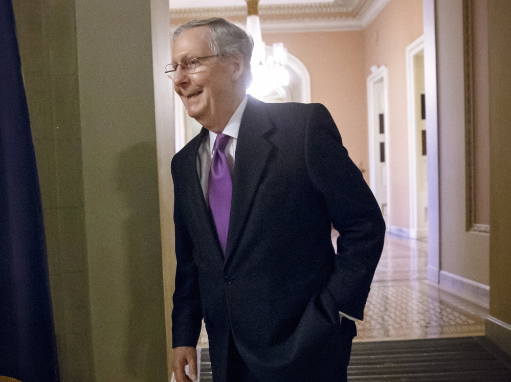 Senate Majority Leader Mitch McConnell, R-Ky., has failed three times to advance a bill that would force President Obama to abandon action on immigration.