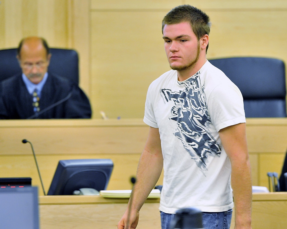 The trial started Monday for Kyle Dube, 21, of Orono, who is accused of killing 15-year-old Nichole Cable of Glenburn.