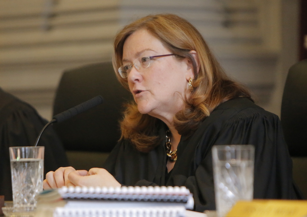 Maine Chief Justice Leigh Saufley ordered attorneys in the ranked-choice voting case to submit written arguments by noon Thursday and be prepared to appear before the court in Portland by 2 p.m.
