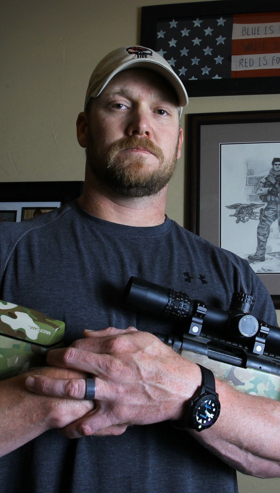 Chris Kyle described Eddie Routh, who later killed him, as “straight-up nuts.”
