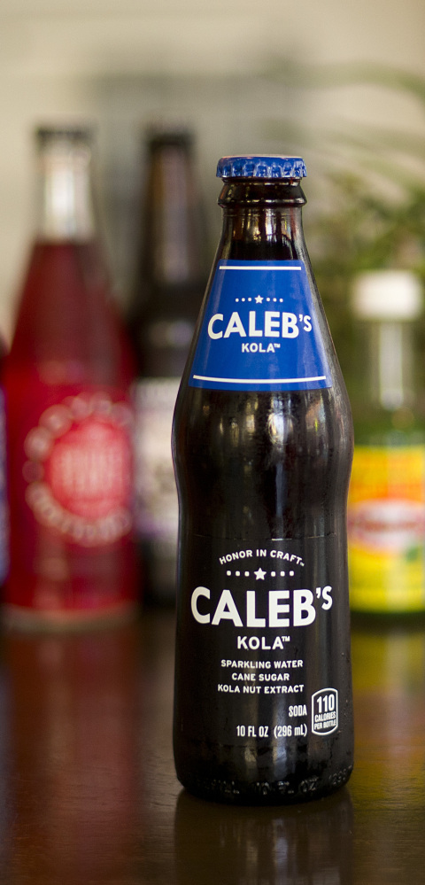 Caleb’s Kola, a cane sugar-sweetened soda owned by Pepsi, shows no signs of being attached to a corporate titan. Companies are trying to learn more about changing tastes.