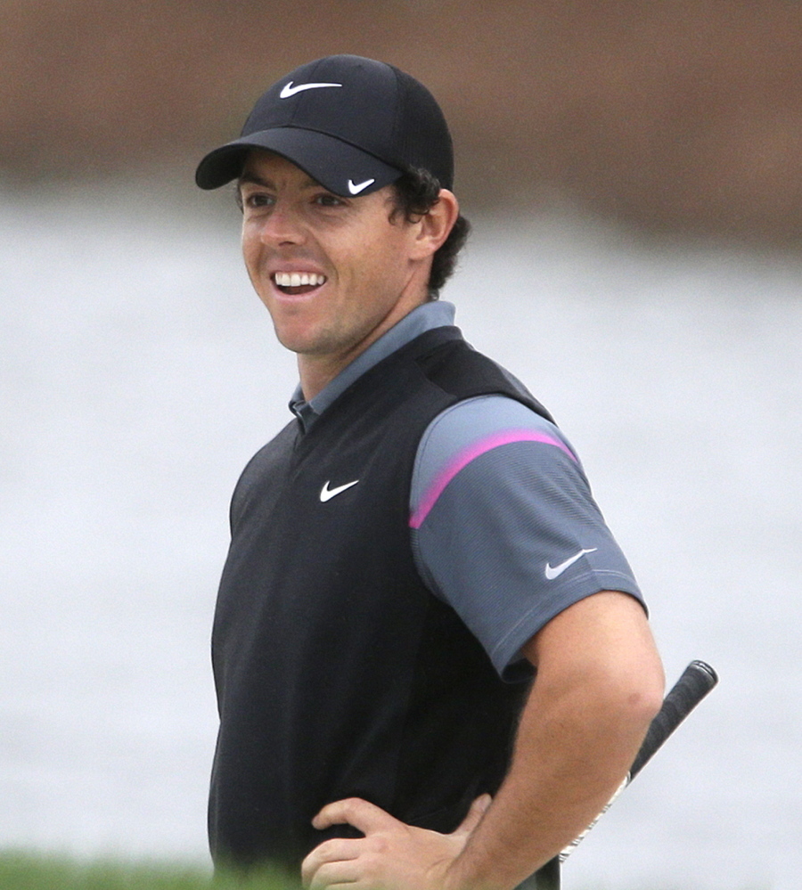 Rory McIlroy may have been smiling early in the round, but he was far from pleased when his second round was over Friday at the Honda Classic. McIlroy, who hasn’t played a PGA event in five months, missed the cut with a 74.