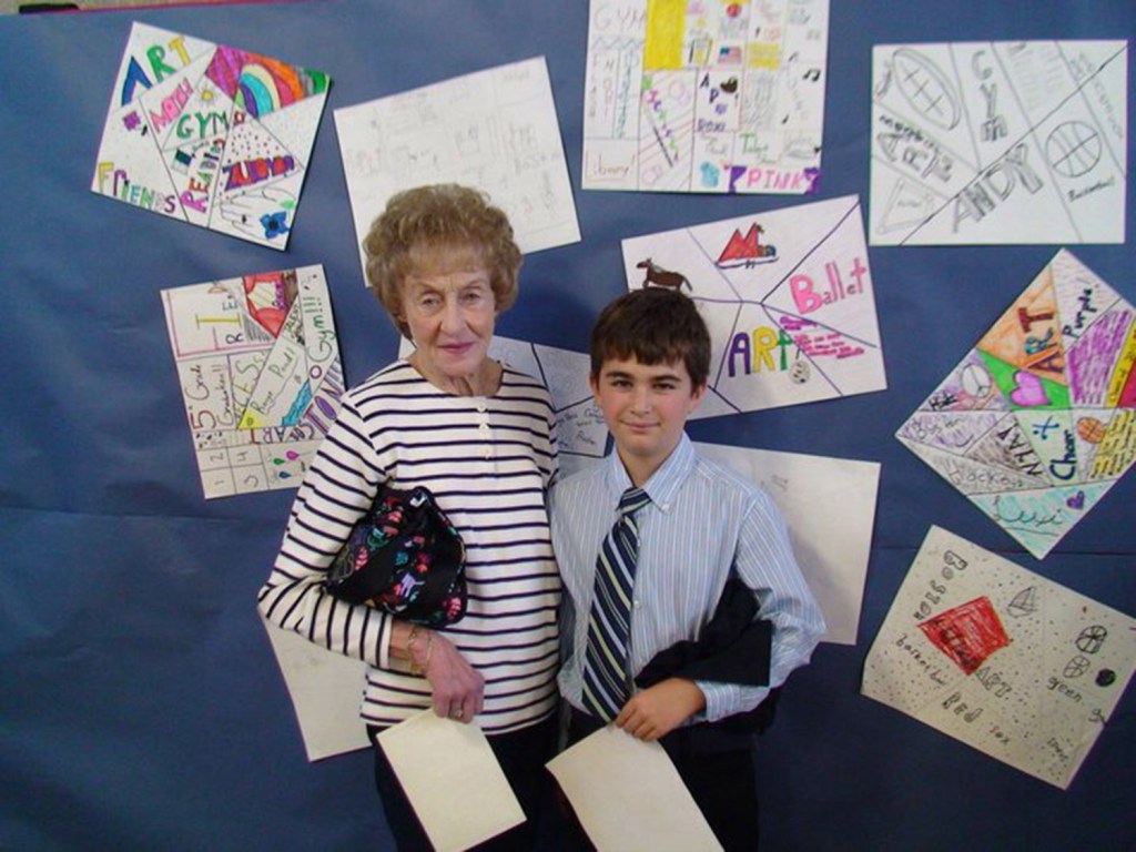 Mary Profenno and her grandson Lucas Profenno taken about four years ago. Family photo
