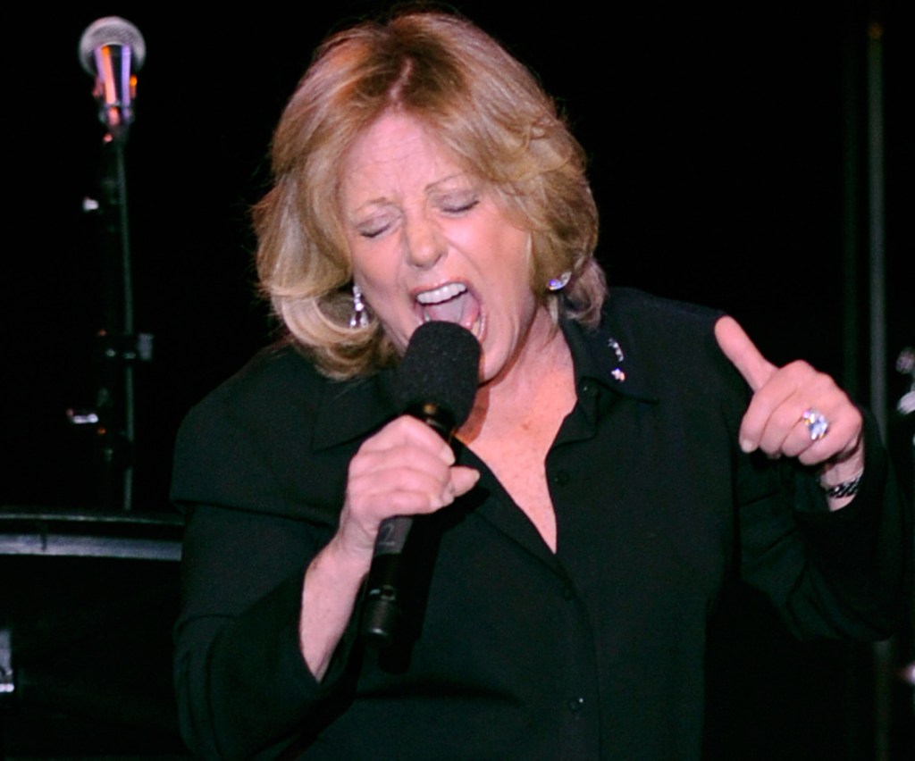 In this 2008 file photo, Lesley Gore performs at the ASCAP musical tribute which honored Quincy Jones with the ASCAP Pied Piper Award, in New York. The Associated Press