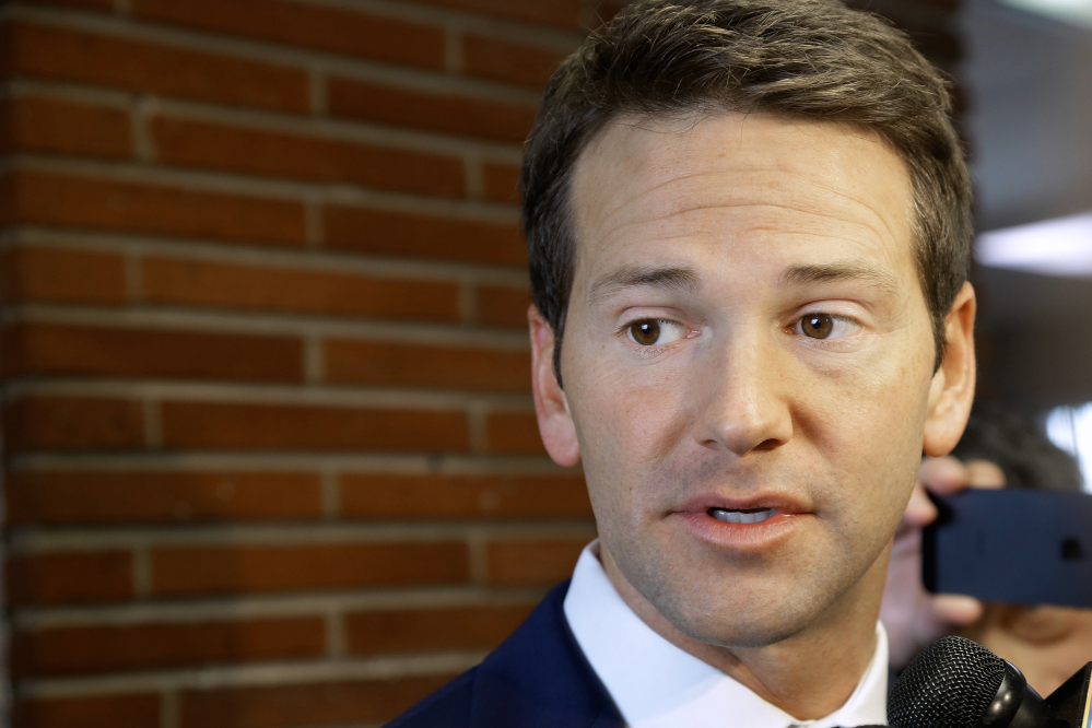 Rep. Aaron Schock, R-Ill. billed taxpayers more than $10,000 on private flights last fall. He has reimbursed the U.S. government for more than $1,200 to travel to a Chicago Bears football game last November.