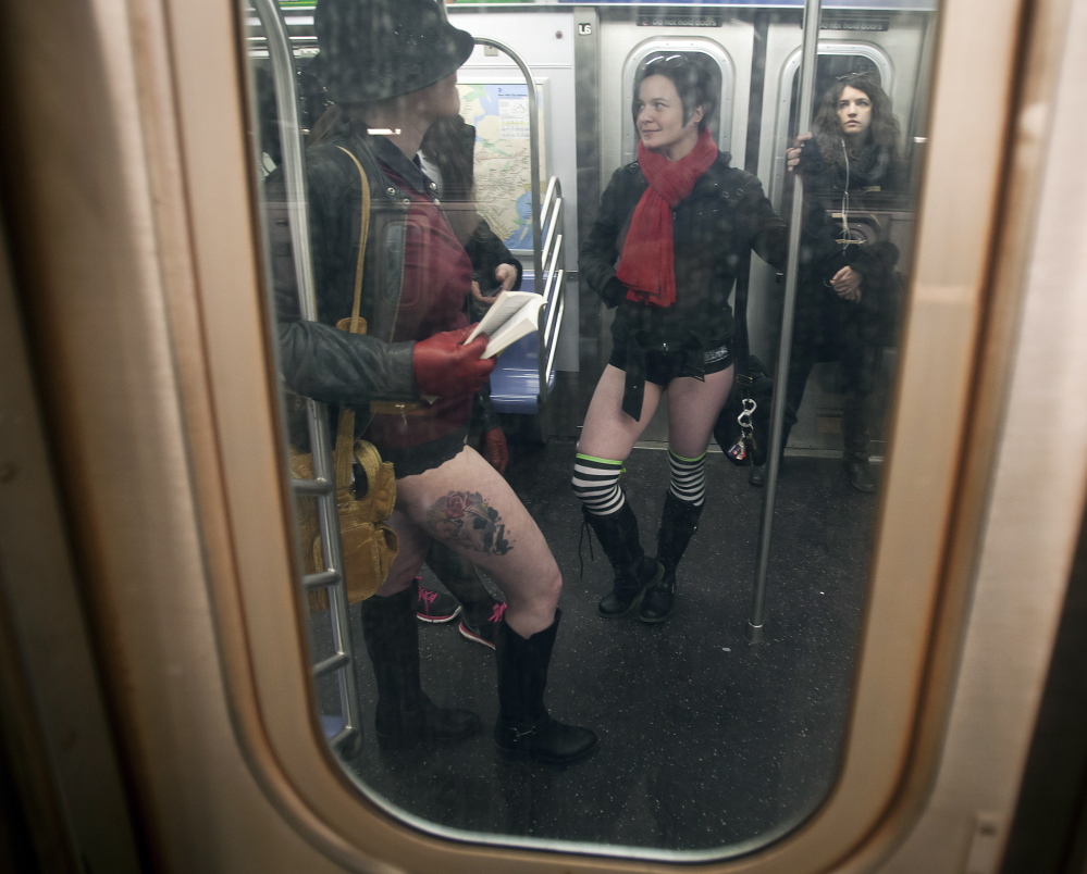 The “No Pants Subway Ride” might not be the biggest turnoff for New Yorkers who often endure the rudest and crudest behavior from fellow riders. But the Metropolitan Transportation Authority now beckons passengers to bring their manners aboard.