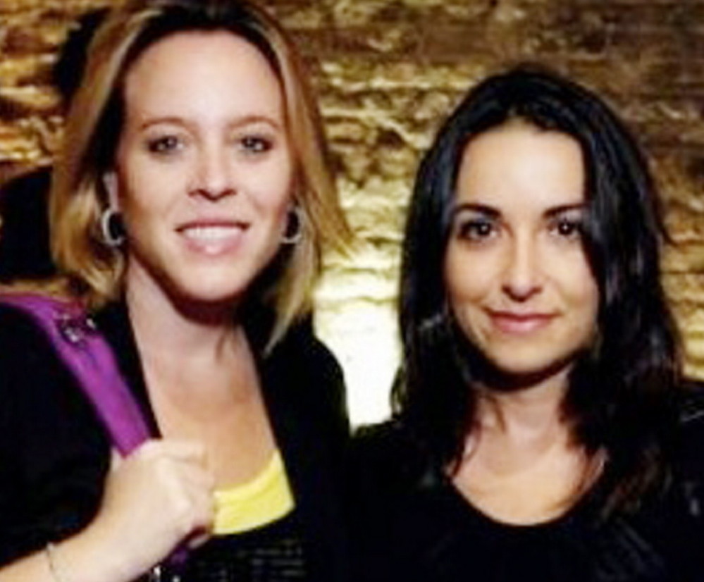 Michelle Vale, left, and Elena Corsano are co-founders of Soak.