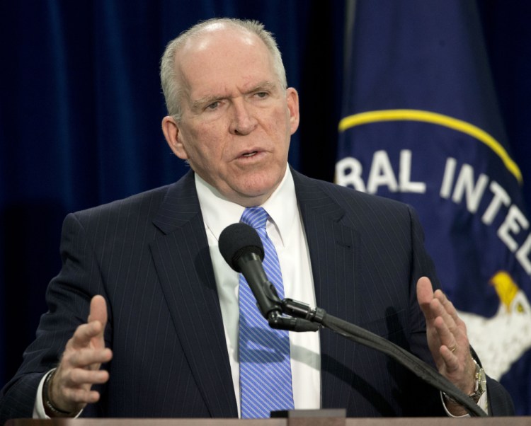 CIA Director John Brennan 