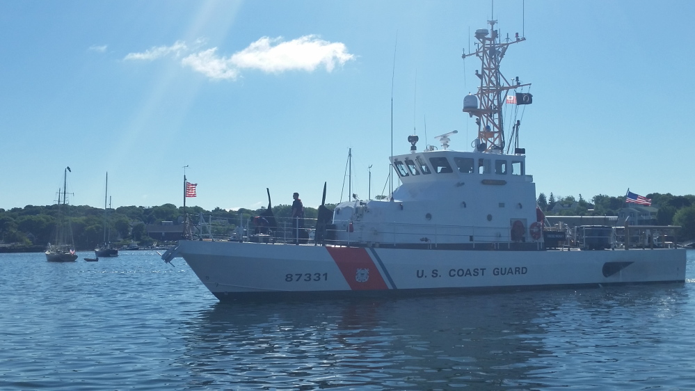 The officer in charge of the USCG Cutter Moray, U.S. Coast Guard coastal patrol boat based in Jonesport, has been relieved of his command pending an investigation.
