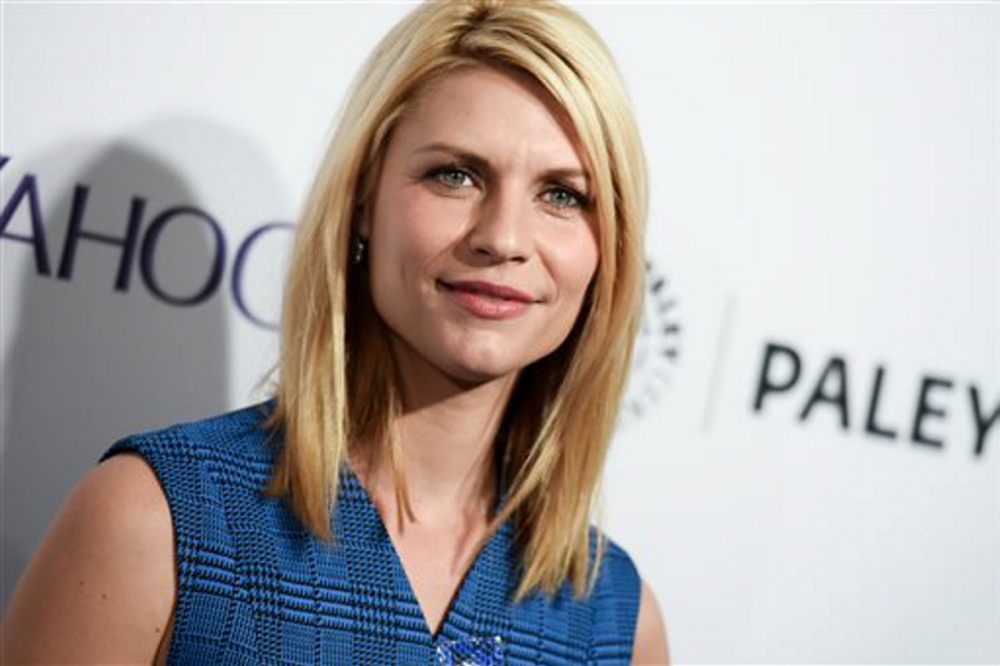 Claire Danes arrives at the 32nd Annual Paleyfest Opening Night Presentation: “Homeland” held at the The Dolby Theatre on Friday. She will no longer be an intelligence officer in the fifth season of  the show.