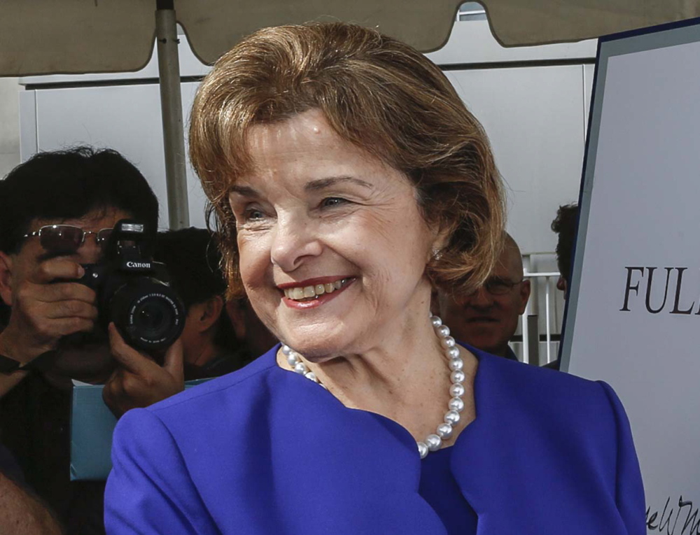 Sen. Dianne Feinstein, D-Calif., says former Secretary of State Hillary Rodham Clinton should fully explain her actions involving the use of a private, nongovernment email account when she was the country’s top diplomat.