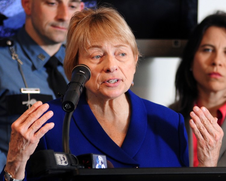 Maine Attorney General Janet Mills, seen in 2015, announced Monday that she will run for governor in 2018.
