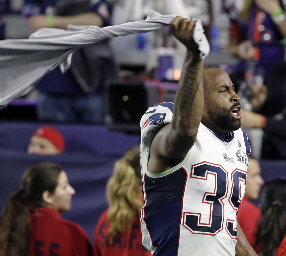 Brandon Browner became the second of the 1-2 punch that in a 48-hour span left the Patriots. Browner joined the Saints after Darrelle Revis rejoined the Jets.
