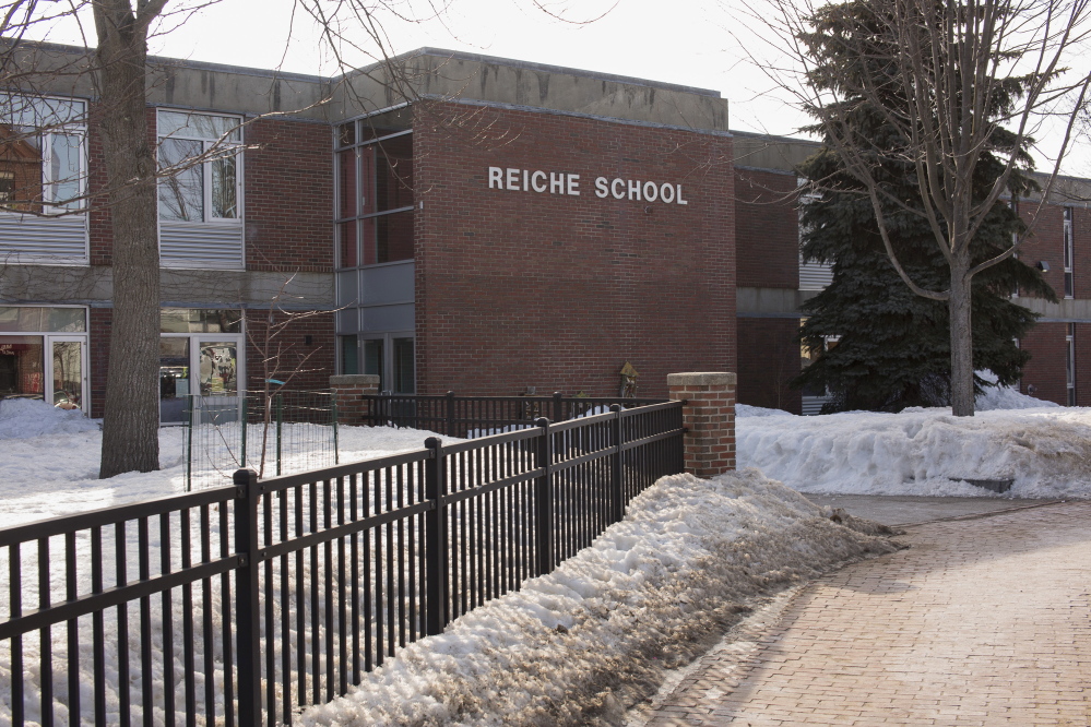 Portland's Reiche Elementary School, seen in March of 2015, would get $17.9 million worth of repairs and improvements under the proposed borrowing plan.