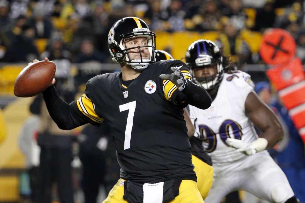 Pittsburgh Steelers quarterback Ben Roethlisberger has agreed to a new five-year contract. “It just means a lot. I just love this place,” he said.