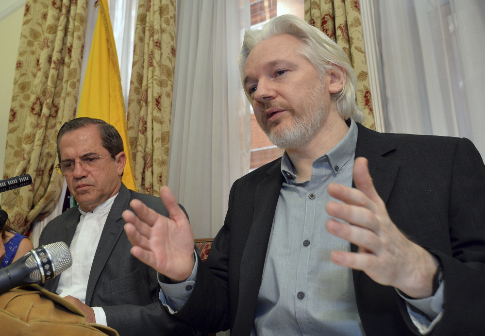 WikiLeaks founder Julian Assange says he will meet with Swedish prosecutors. Assange has been in the Ecuadorean embassy to avoid extradition for almost three years.