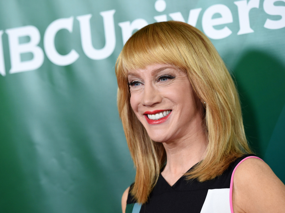 Kathy Griffin writes that while she can appreciate some over-the-top humor, she has to stop short of what’s expected on the TV show “Fashion Police.”