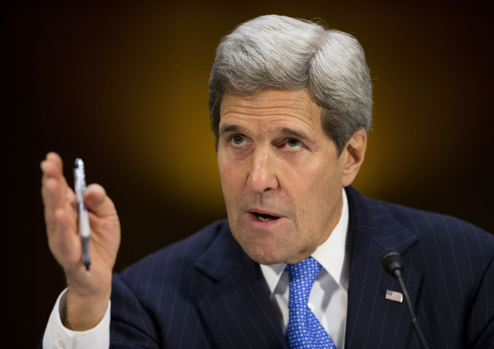 Secretary of State John Kerry cites “important gaps” in the way of a nuclear deal with Iran before an end of March deadline.