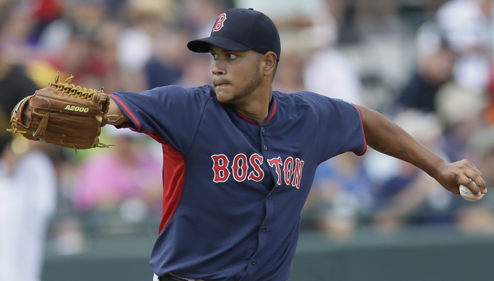 Eduardo Rodriguez was once a top prospect with the Orioles and is now proving he deserves that tag with the Red Sox, who acquired him in a trade.
