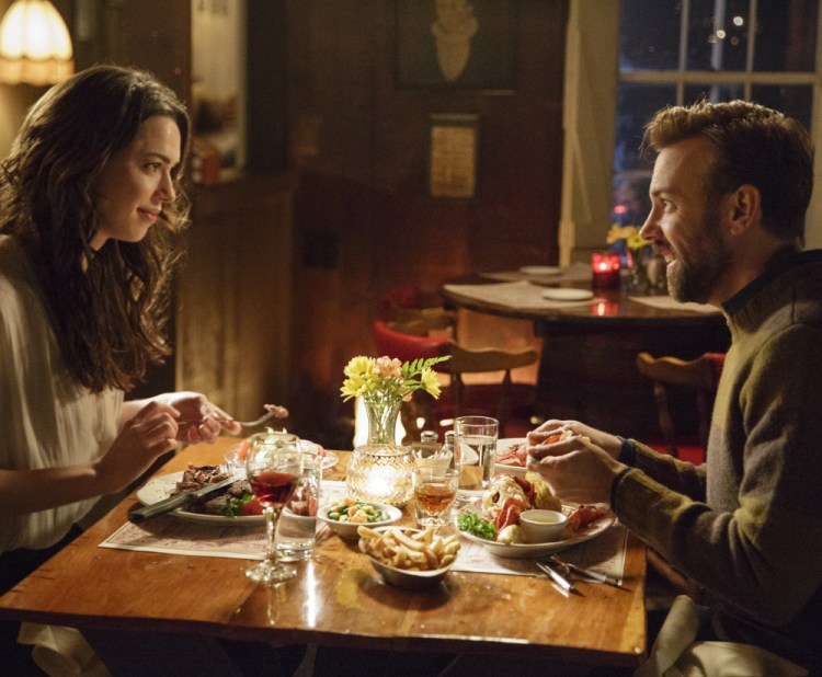 Rebecca Hall and Jason Sudeikis star in the new movie “Tumbledown,” a comedic love story set in a small town in Maine. The movie debuted in April at the Tribeca Film Festival and will be the centerpiece film at Friday's opening of the Maine International Film Festival in Waterville.