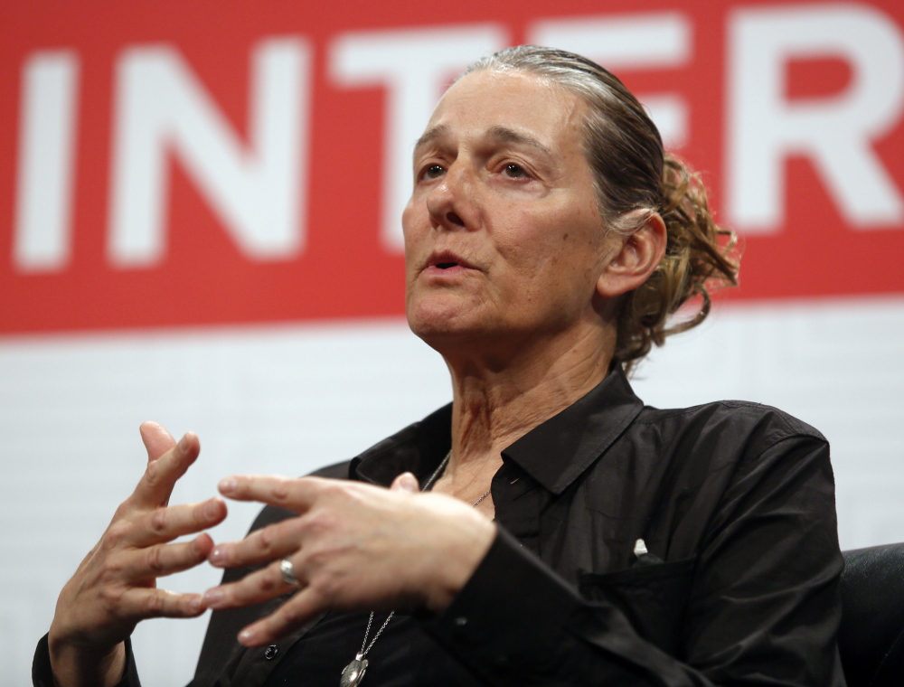 United Therapeutics CEO Martine Rothblatt gives a keynote address on “AI, Immortality and the Future of Selves” at the South by Southwest festival on Saturday in Austin, Texas.
