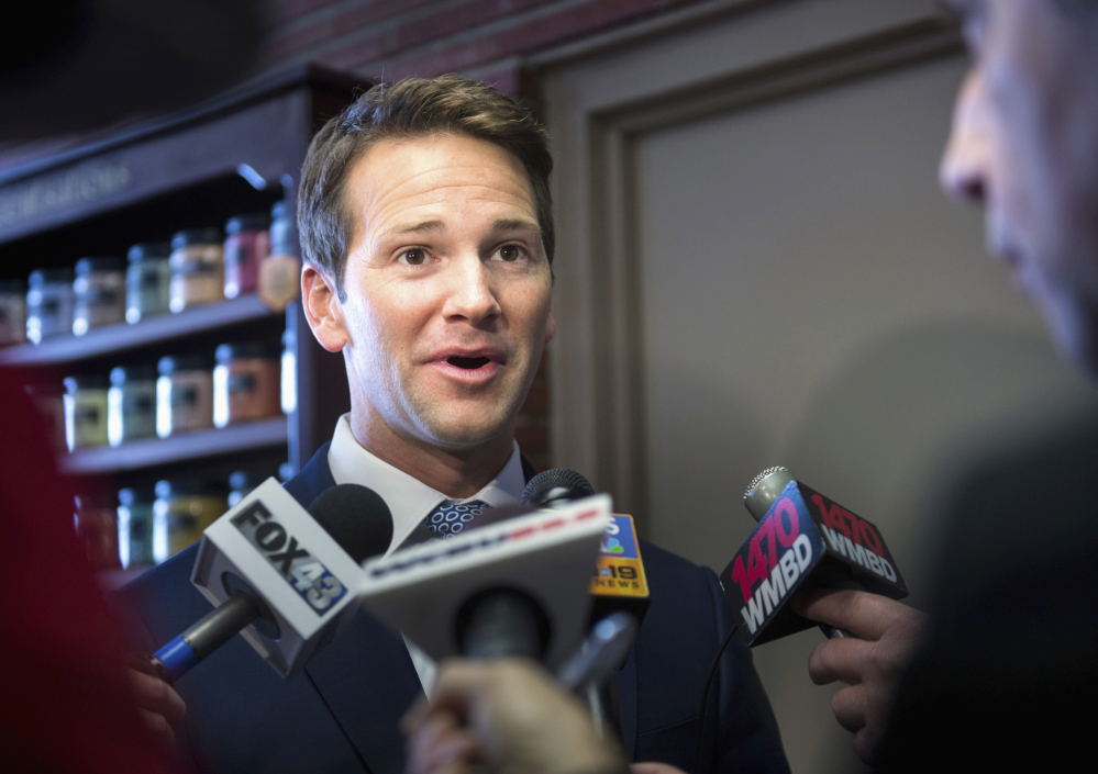 Rep. Aaron Schock, R-Ill., resigned Tuesday amid mounting questions about his business dealings with donors and lavish spending.