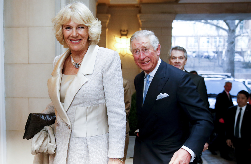 Prince Charles and Camilla, Duchess of Cornwall are visiting Washington, D.C., and will also travel to Kentucky.