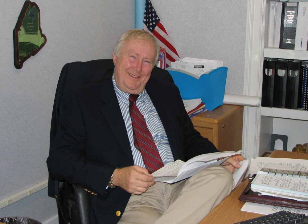John Bubier, Biddeford’s city manager, plans to step down from the job after a decade, but continue to work part time on economic development.